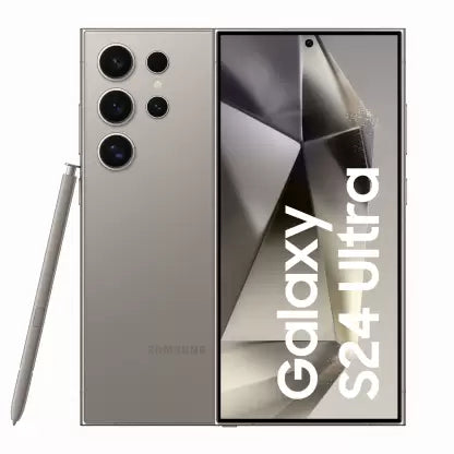 Samsung Galaxy S24 Ultra 5G (12GB Memory, 512GB Storage, Titanium