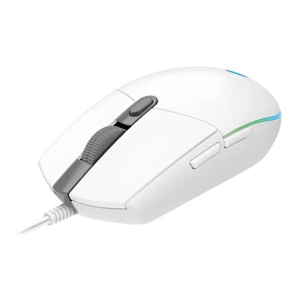 Logitech G203 Lightsync RGB Gaming Mouse (8000 DPI, RGB Lighting, 1000