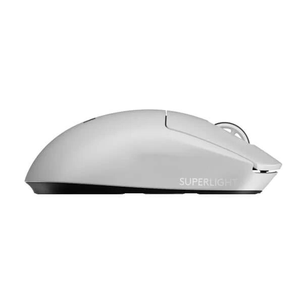 Logitech G PRO X SUPERLIGHT 2 LIGHTSPEED Lightweight Wireless Optical Gaming  Mouse with HERO 32K DPI Sensor Off-White 910-006636 - Best Buy