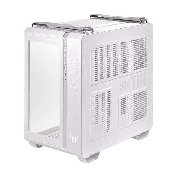 Asus TUF GT502 White Case review 