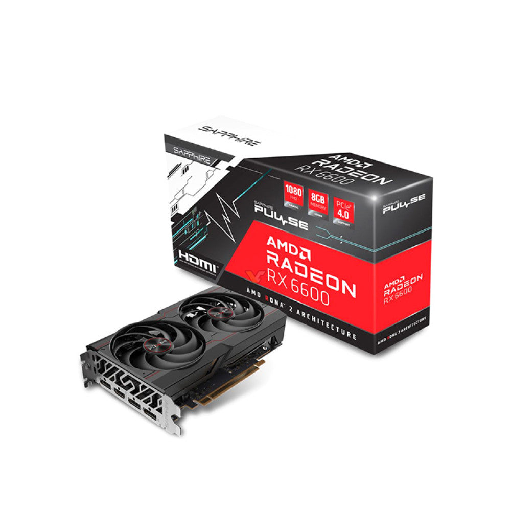 SAPPHIRE PULSE AMD Radeon RX 6600 8GB GDDR6