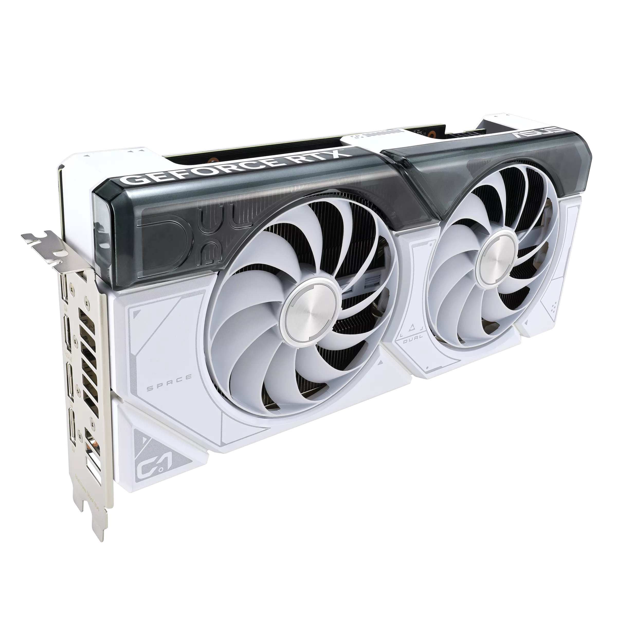Asus Dual GeForce RTX 4070 Super White OC Edition 12GB