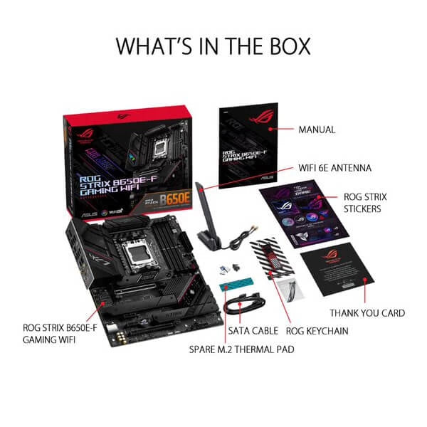 N7 B650E, Premium AMD™ Gaming Motherboard