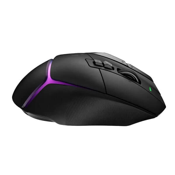 Logitech G502 X Wired Gaming Mouse - LIGHTFORCE hybrid optical-mechanical  primary switches, HERO 25K gaming sensor, compatible with PC -  macOS/Windows - Black 